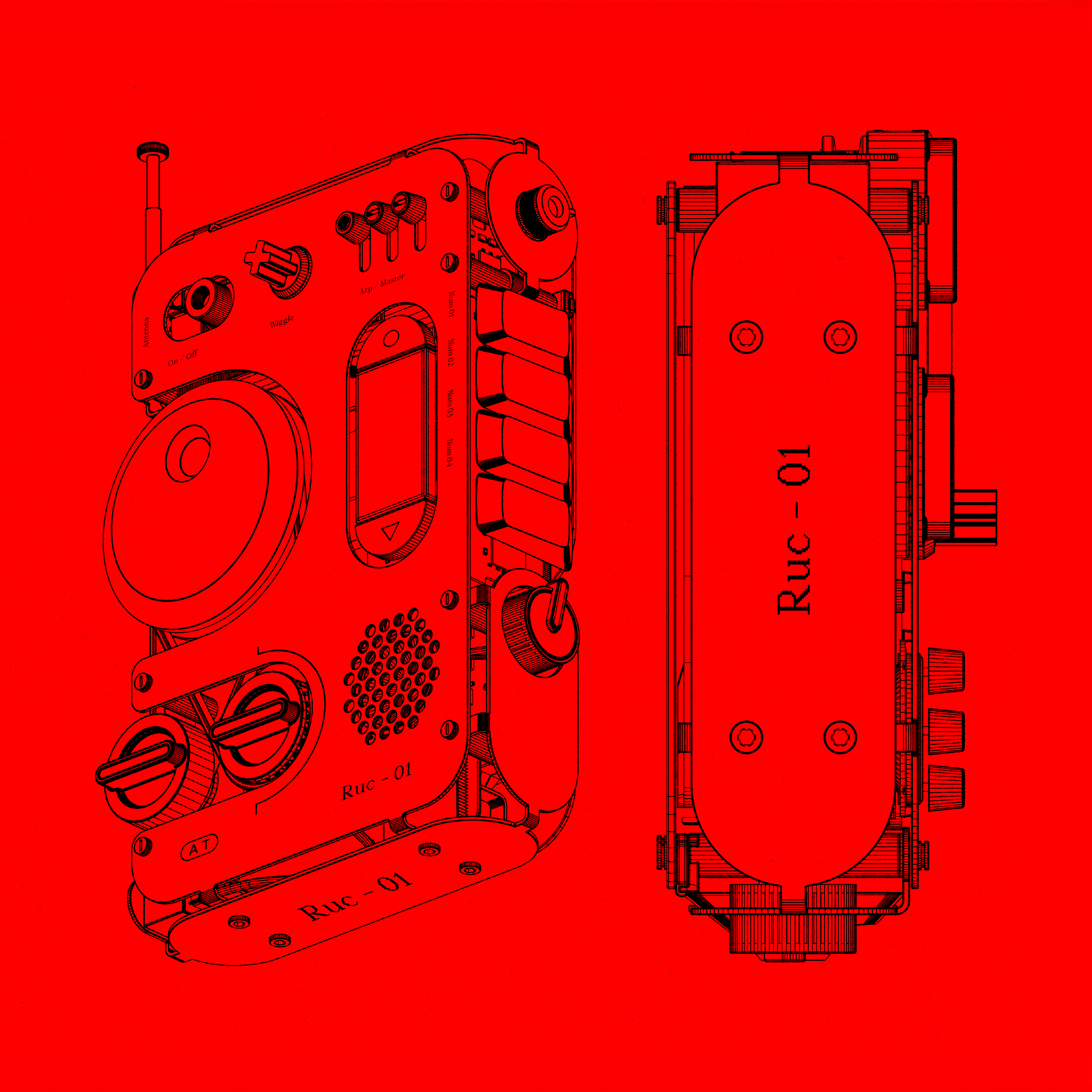 ruc-01-music-player-wireframe-closeup